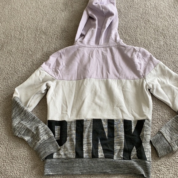 A cute zip up sweater from PINK - Picture 3 of 3